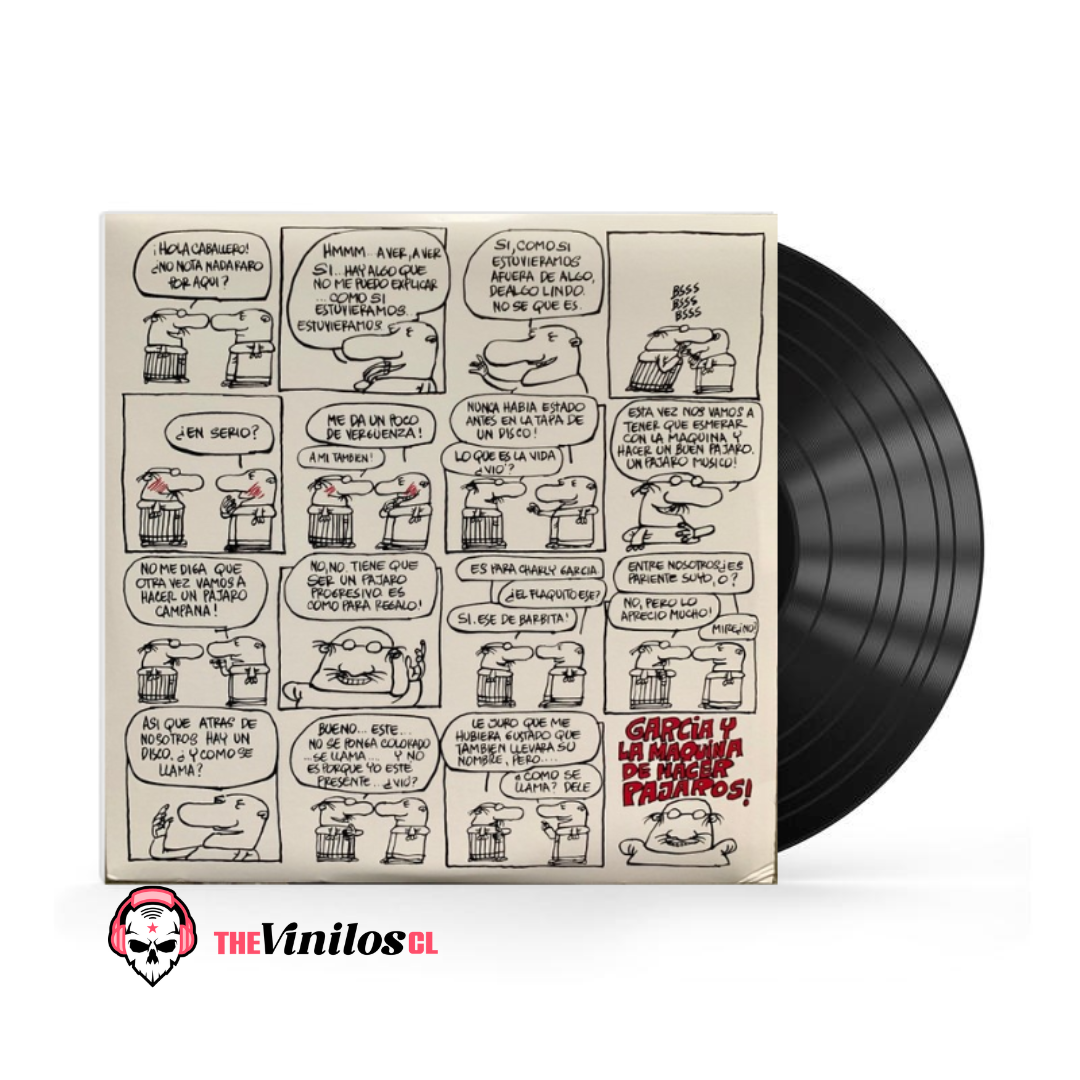 La Máquina De Hacer Pájaros – La Máquina De Hacer Pájaros Vinilo