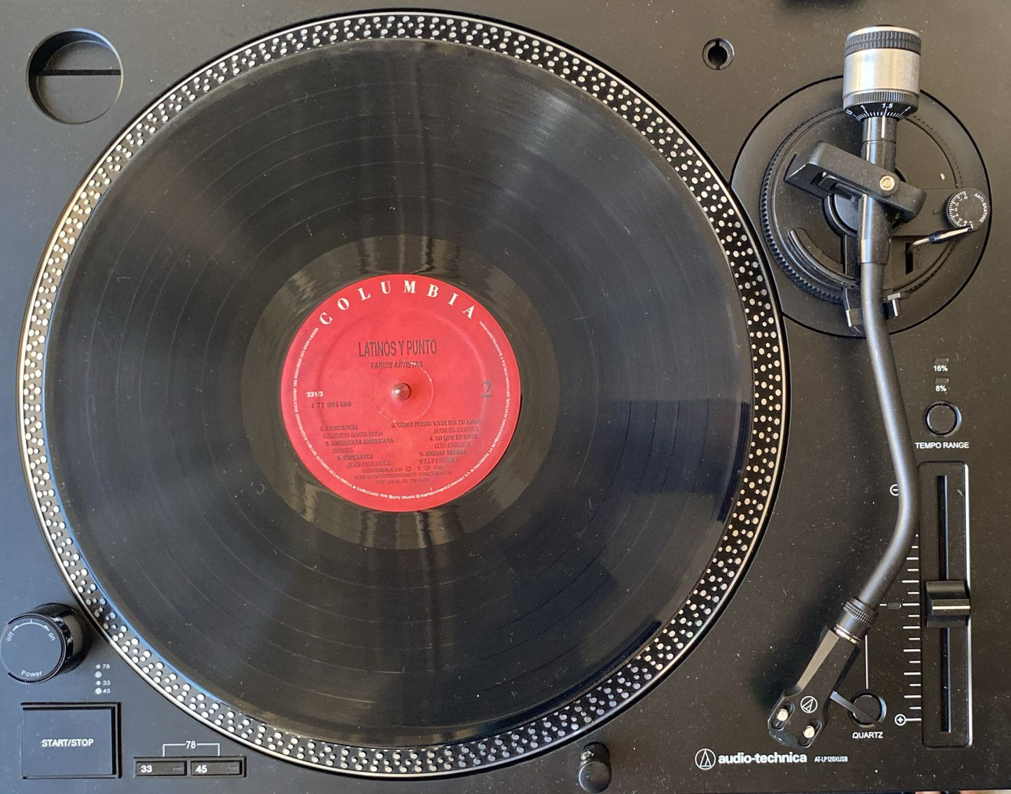 Latinos Y Punto Vinilo de Época