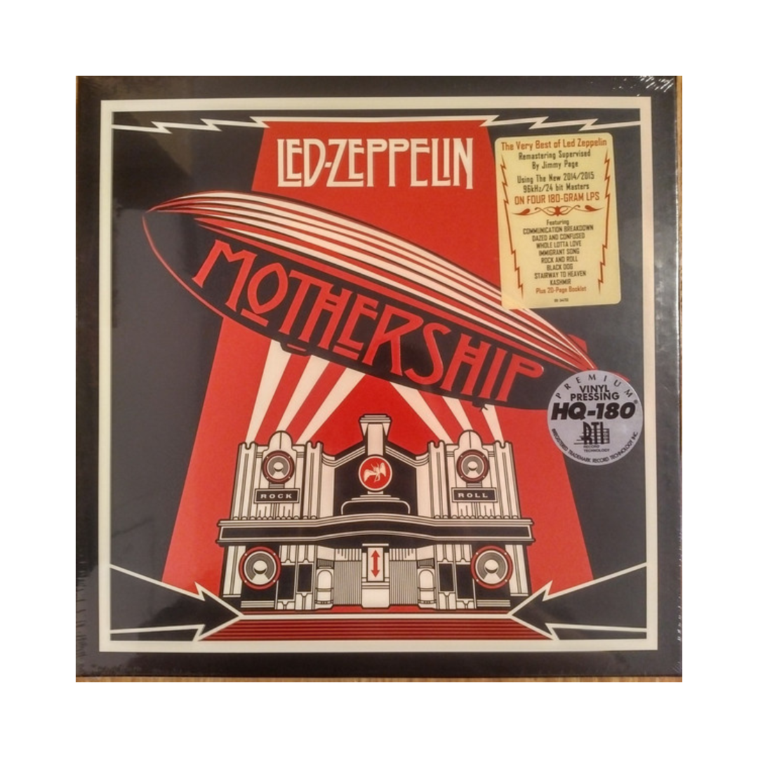 Led Zeppelin – Mothership Box Set Vinilo