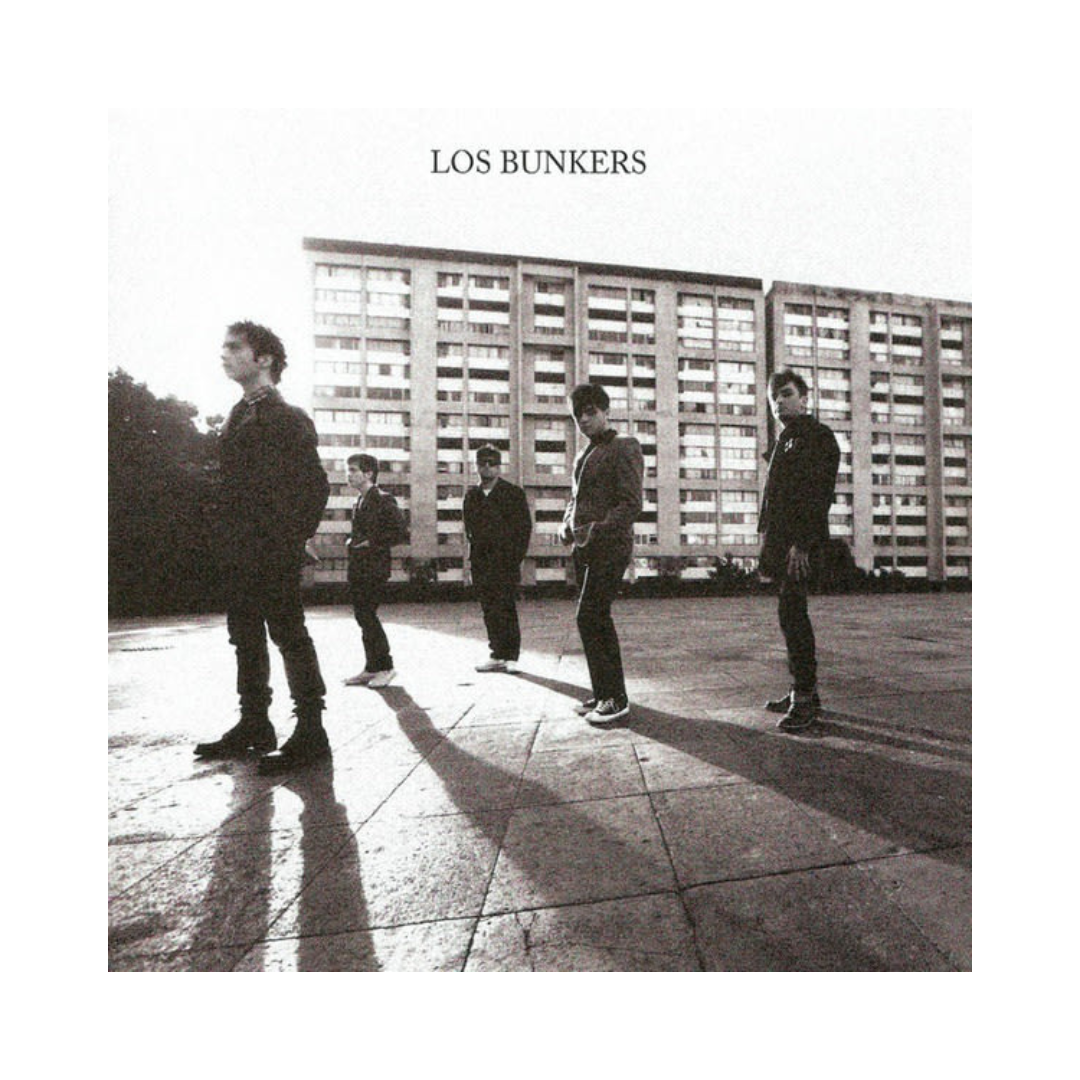 Los Bunkers – Música Libre Vinilo