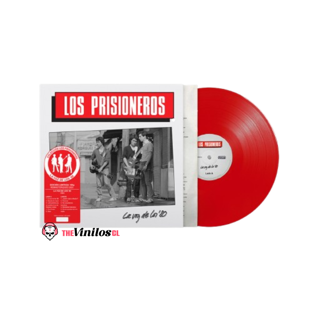 Los Prisioneros – La Voz De Los '80 Vinilo