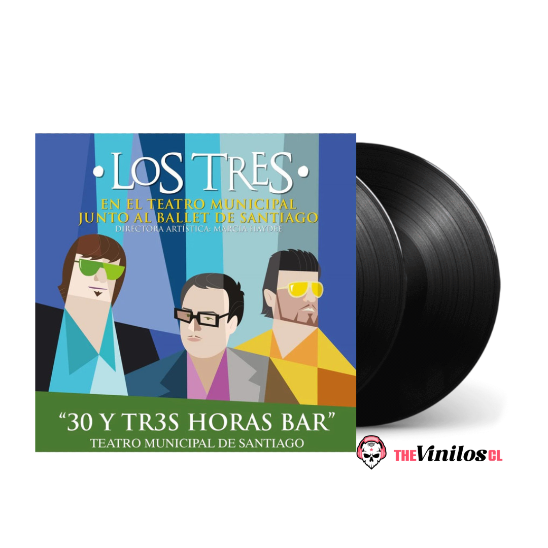 Los Tres – 30 Y Tr3s Horas Bar Vinilo