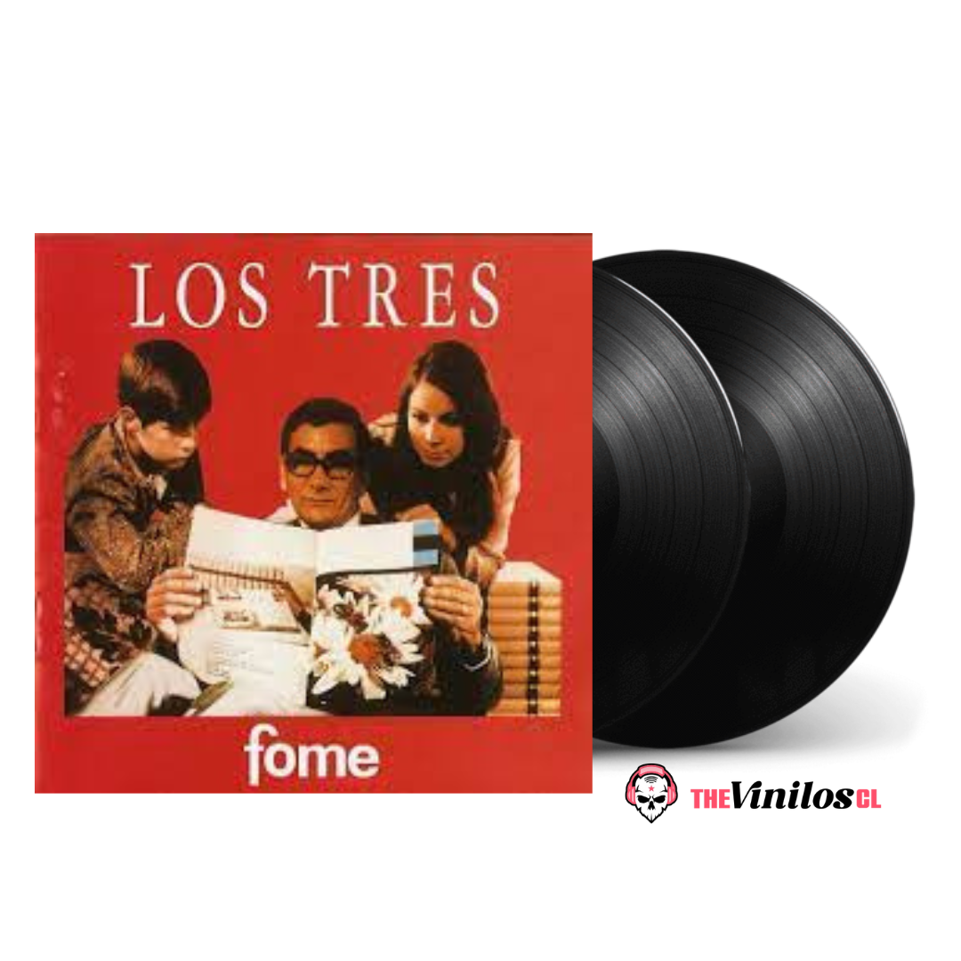 Los Tres – Fome vinilo