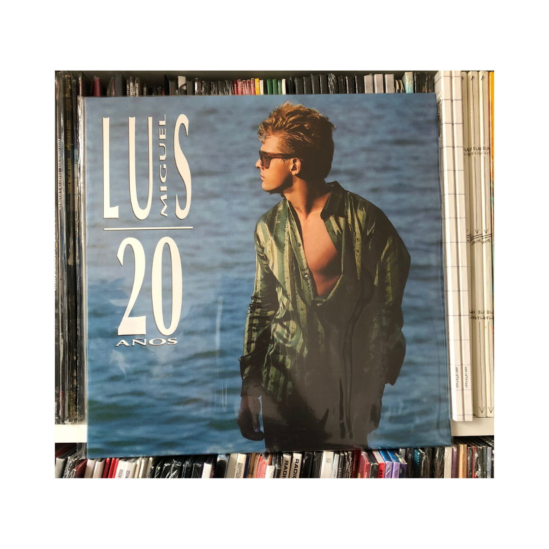 Luis Miguel 20 Años Vinilo The Viniloscl SPA