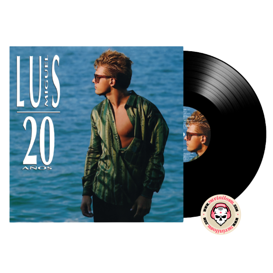 Luis Miguel – 20 Años Vinilo