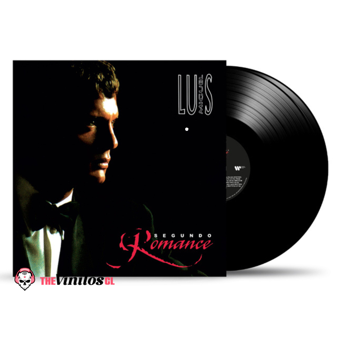 Luis Miguel Segundo Romance Vinilo
