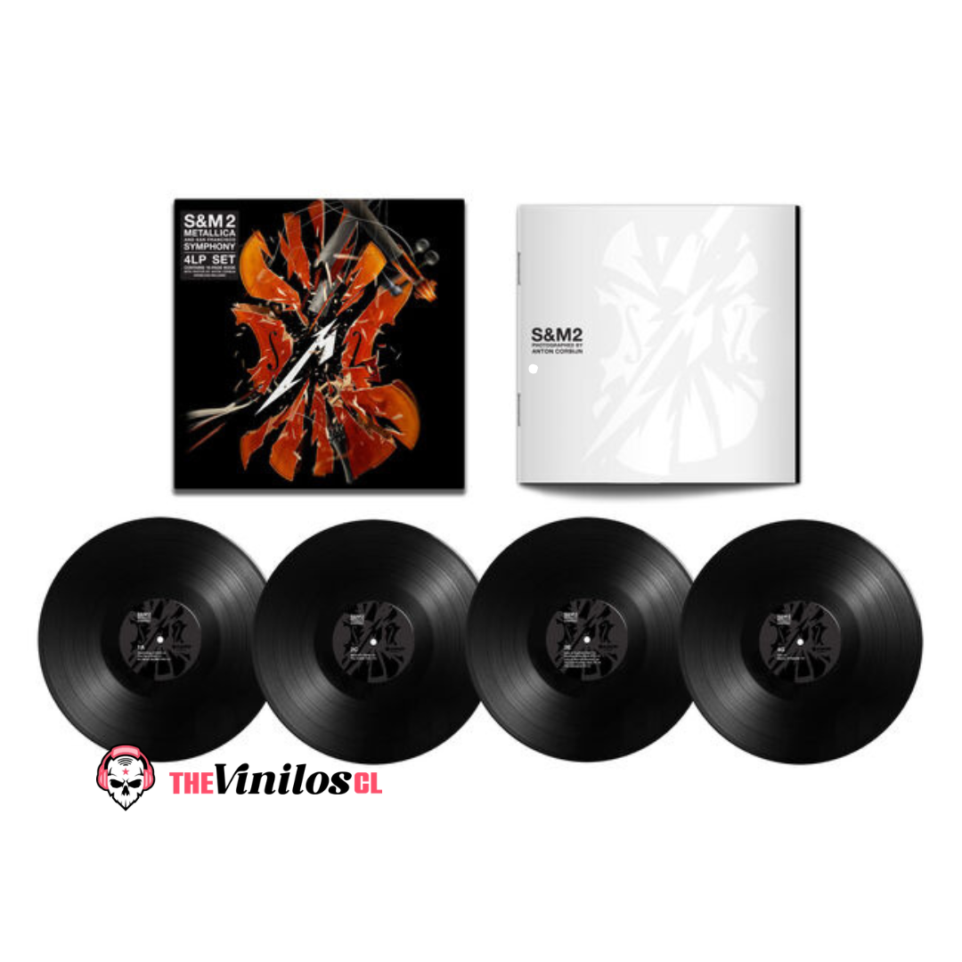 METALLICA - S&M 2 (4LP) VINILOS