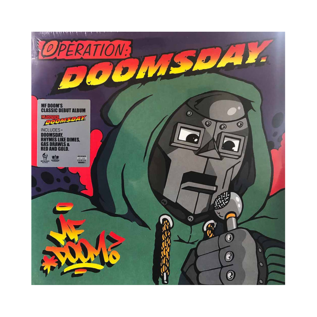 Mf Doom Operation: Doomsday Vinilo – The Viniloscl SPA