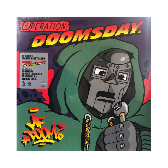 Mf Doom Operation: Doomsday CD