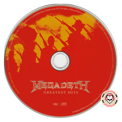 Megadeth – Greatest Hits - Back To The Start CD