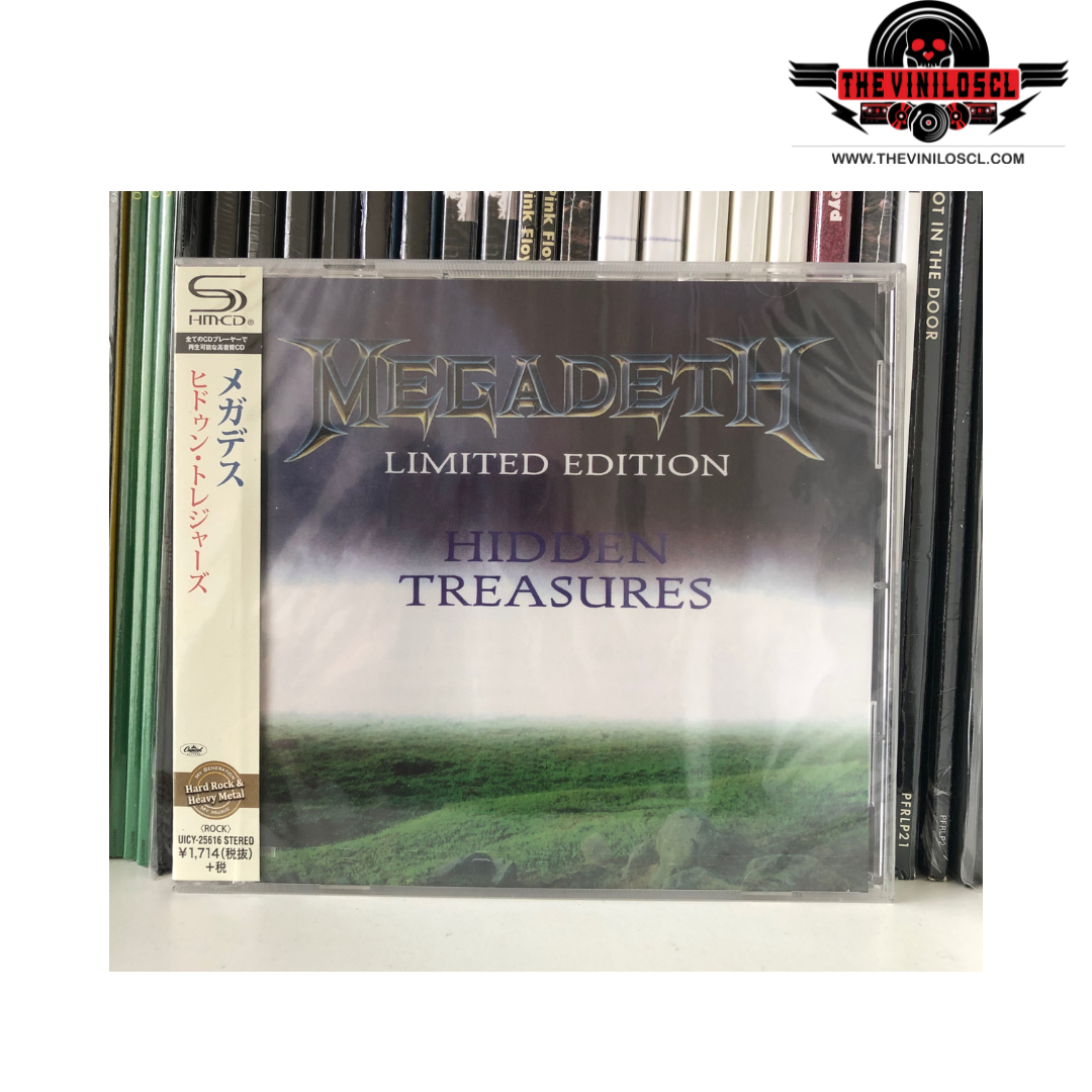Achetez Pochette de Rangement CD/DVD Megadeth 290473