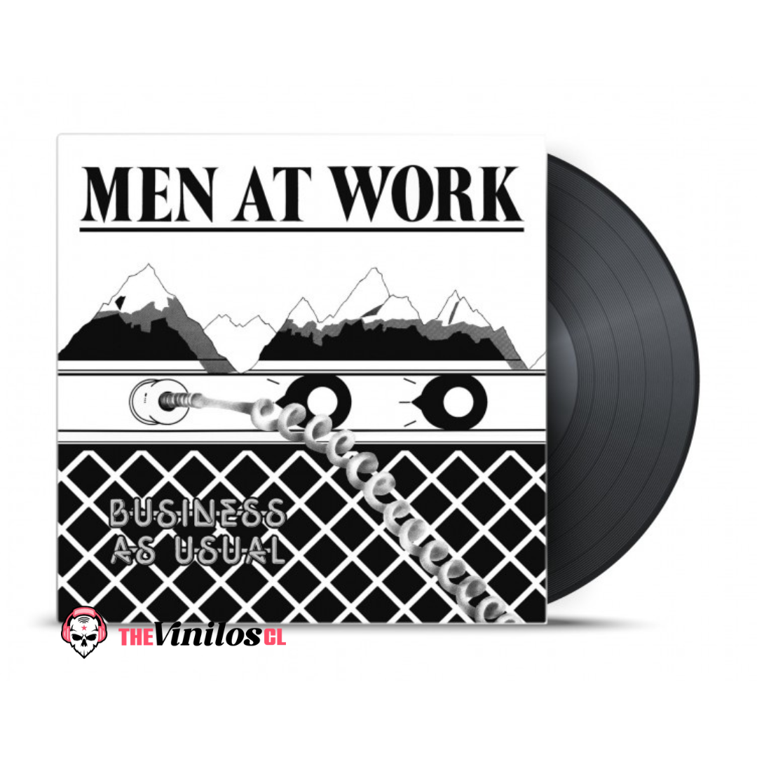 Men At Work – Business As Usual Vinilo