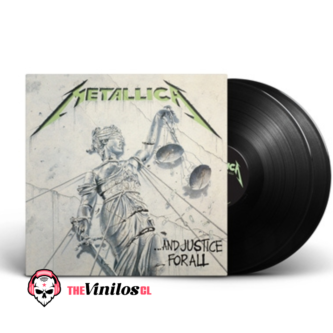 Metallica – ...And Justice For All Vinilo