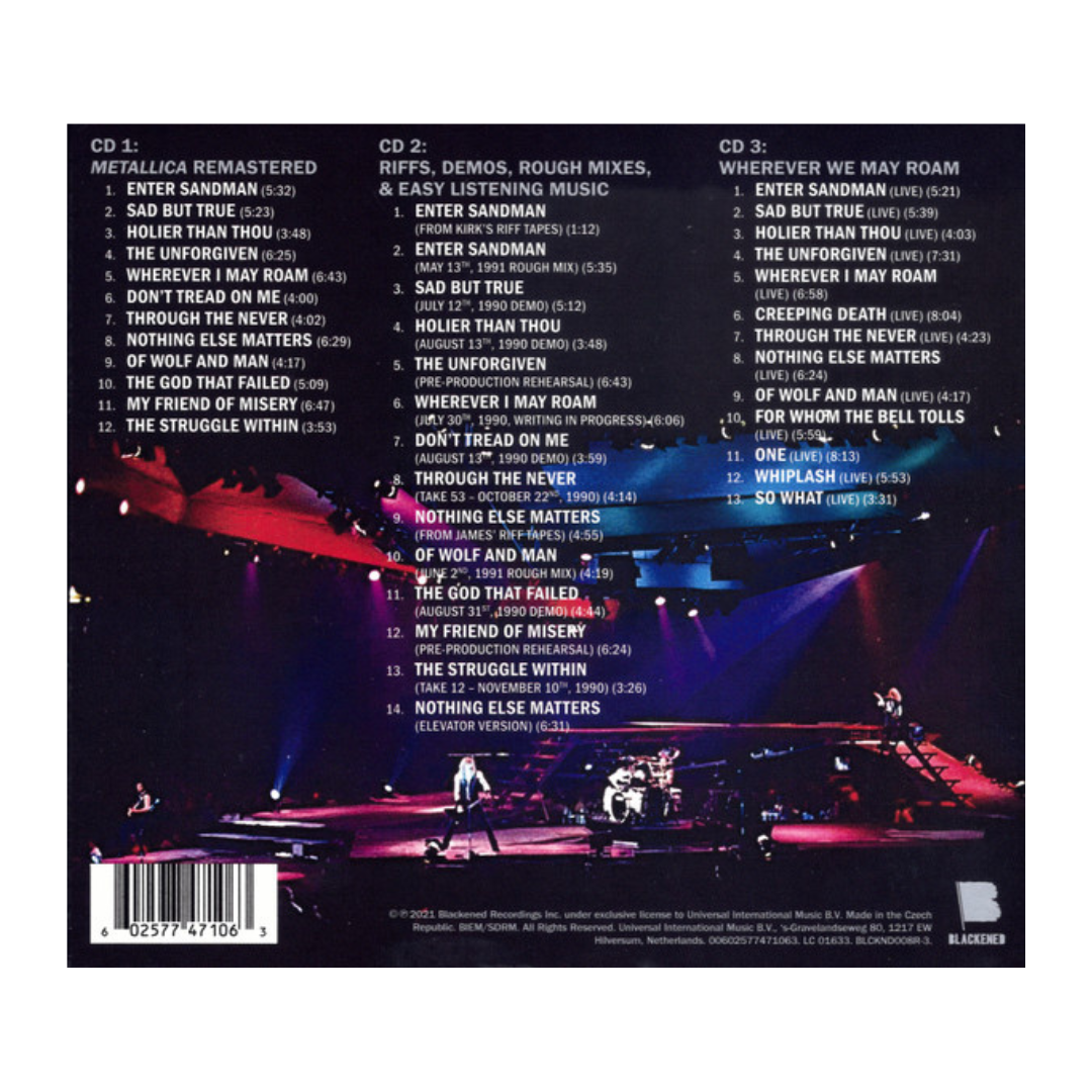 Metallica – Metallica Expanded Edition CD