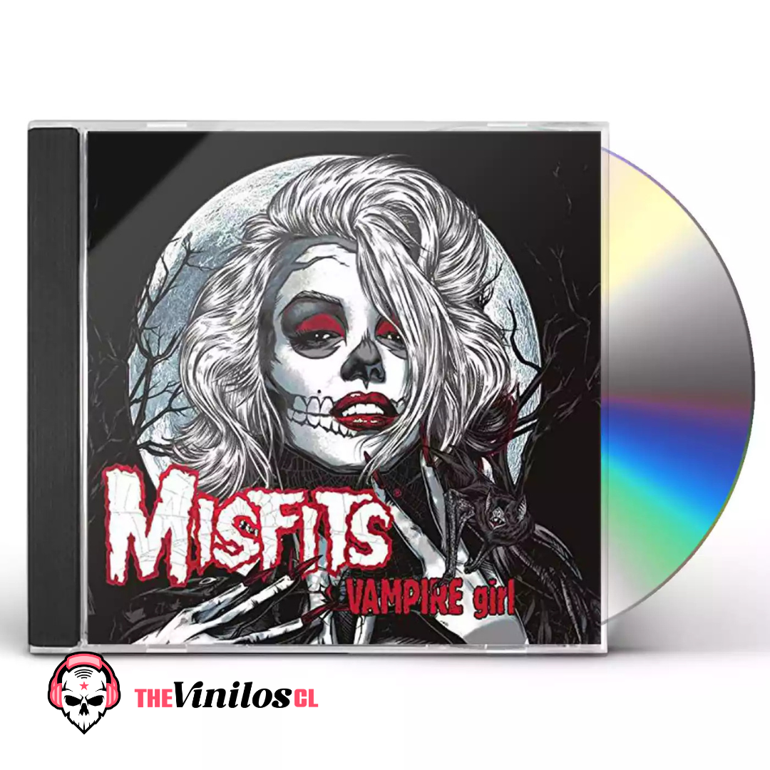 Misfits – Vampire Girl / Zombie Girl CD
