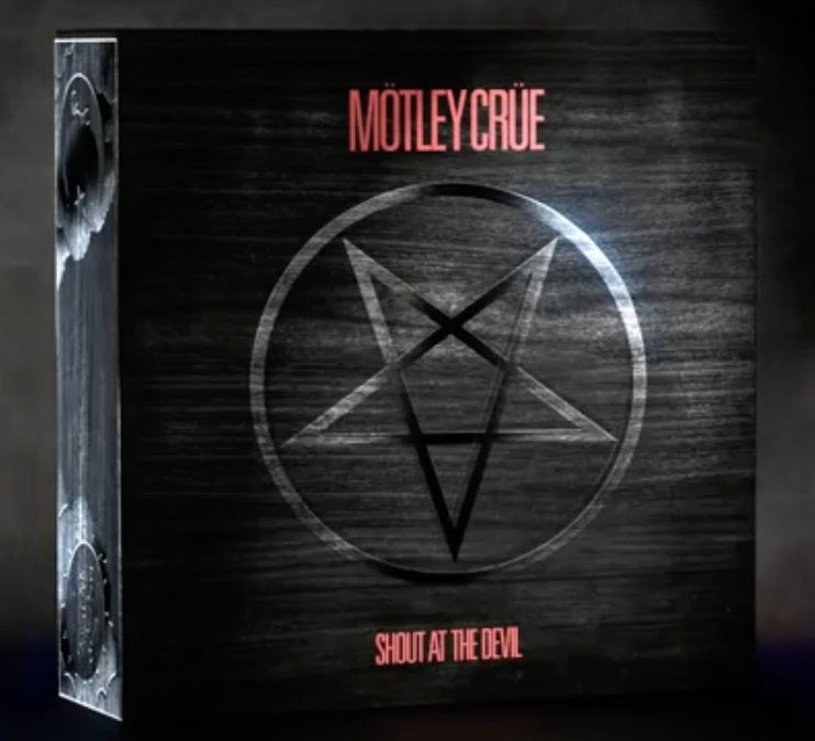 Mötley Crüe – Shout At The Devil Deluxe Edition, Limited Edition Box Set