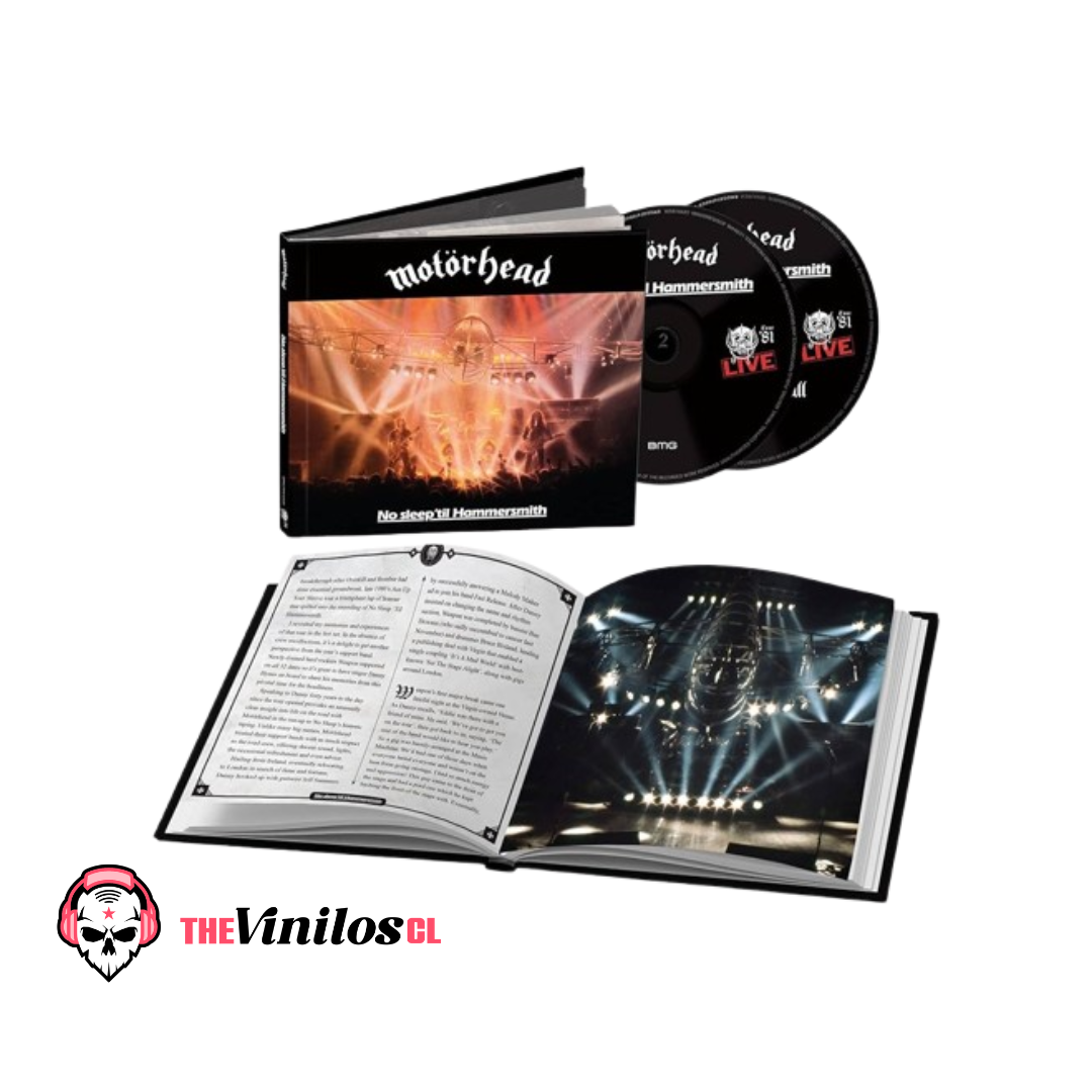 Motorhead – No Sleep til Hammersmith CD