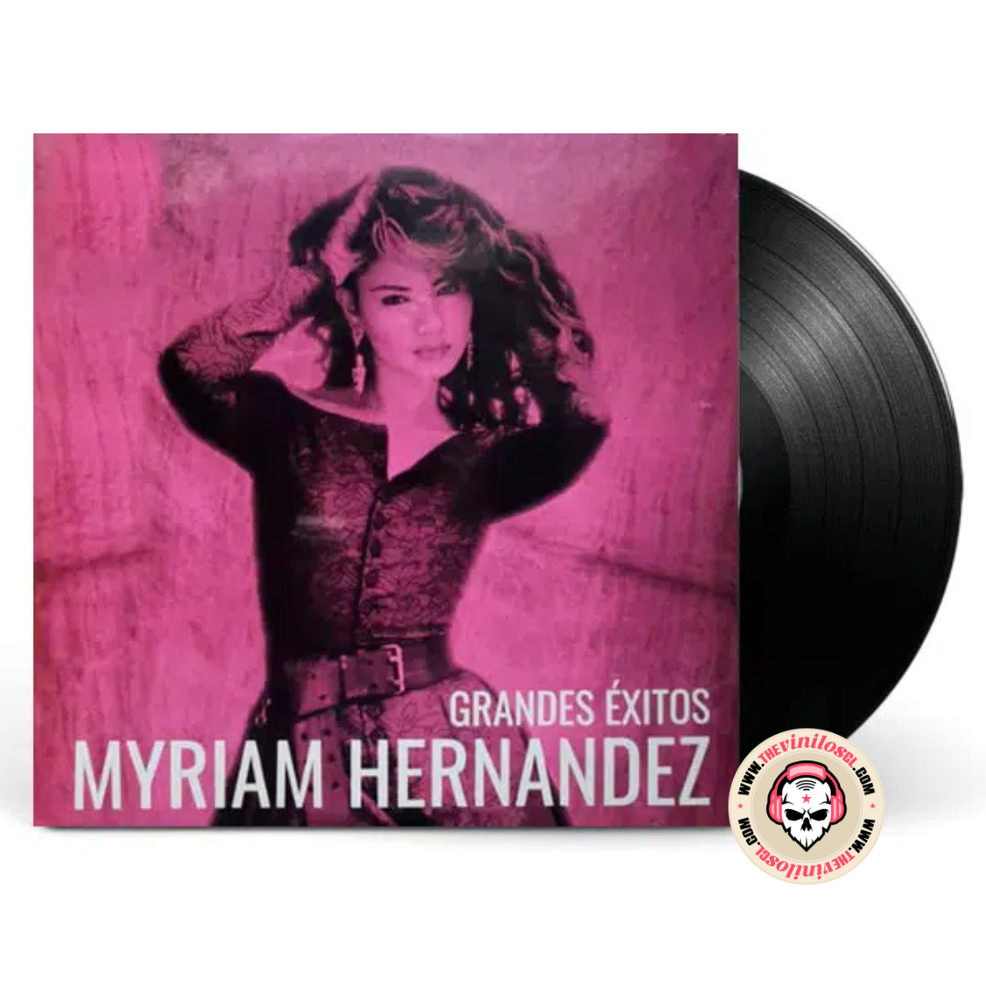 Myriam Hernandez – Grandes Éxitos Vinilo