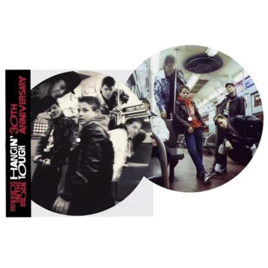 New Kids On The Block – Hangin' Tough Vinilo 30th Anniversary