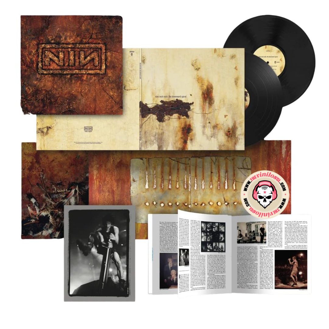 Nine Inch Nails – The Downward Spiral Vinilo
