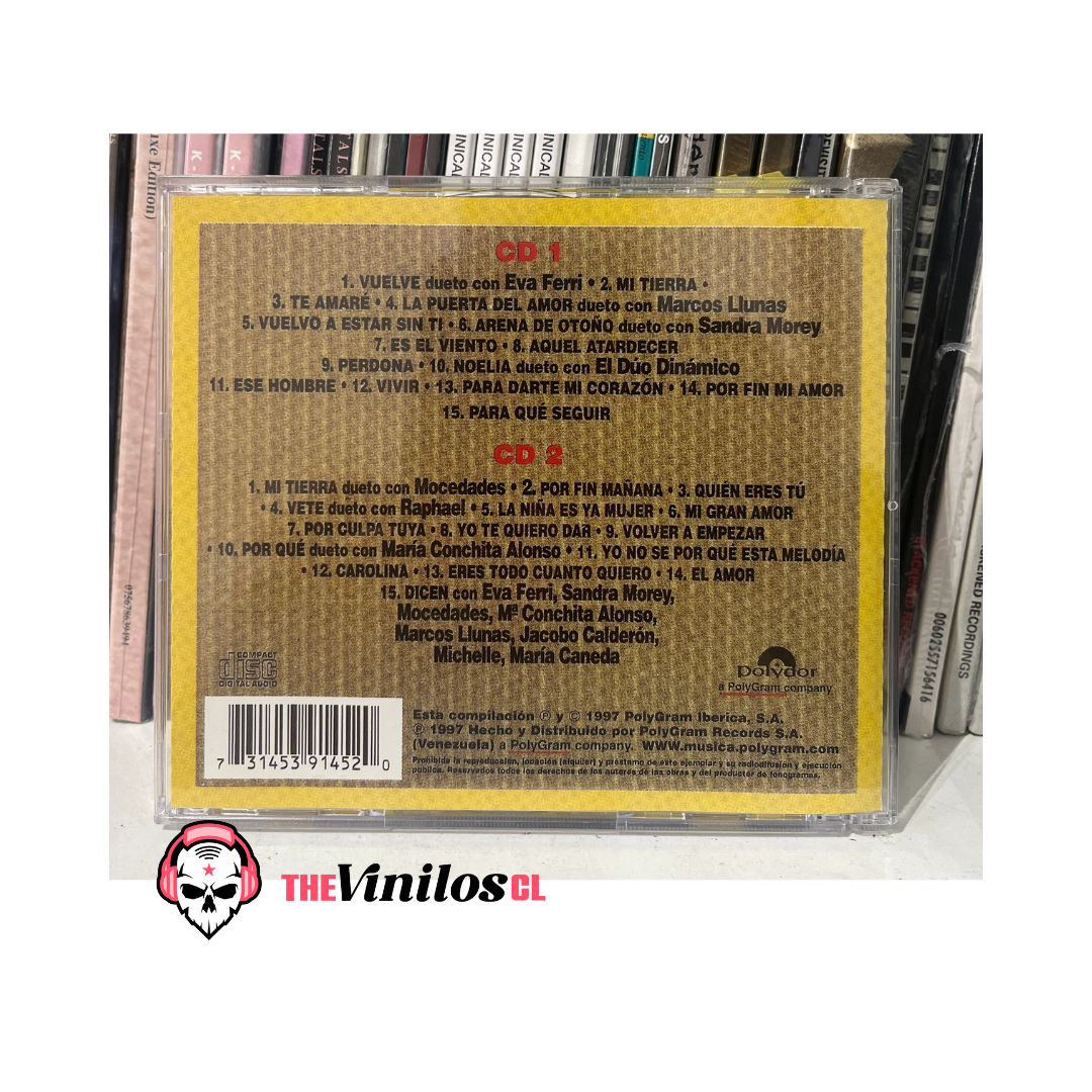 Nino Bravo – Duetos 2 CD