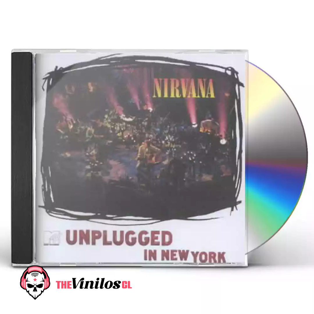 Nirvana – MTV Unplugged In New York CD