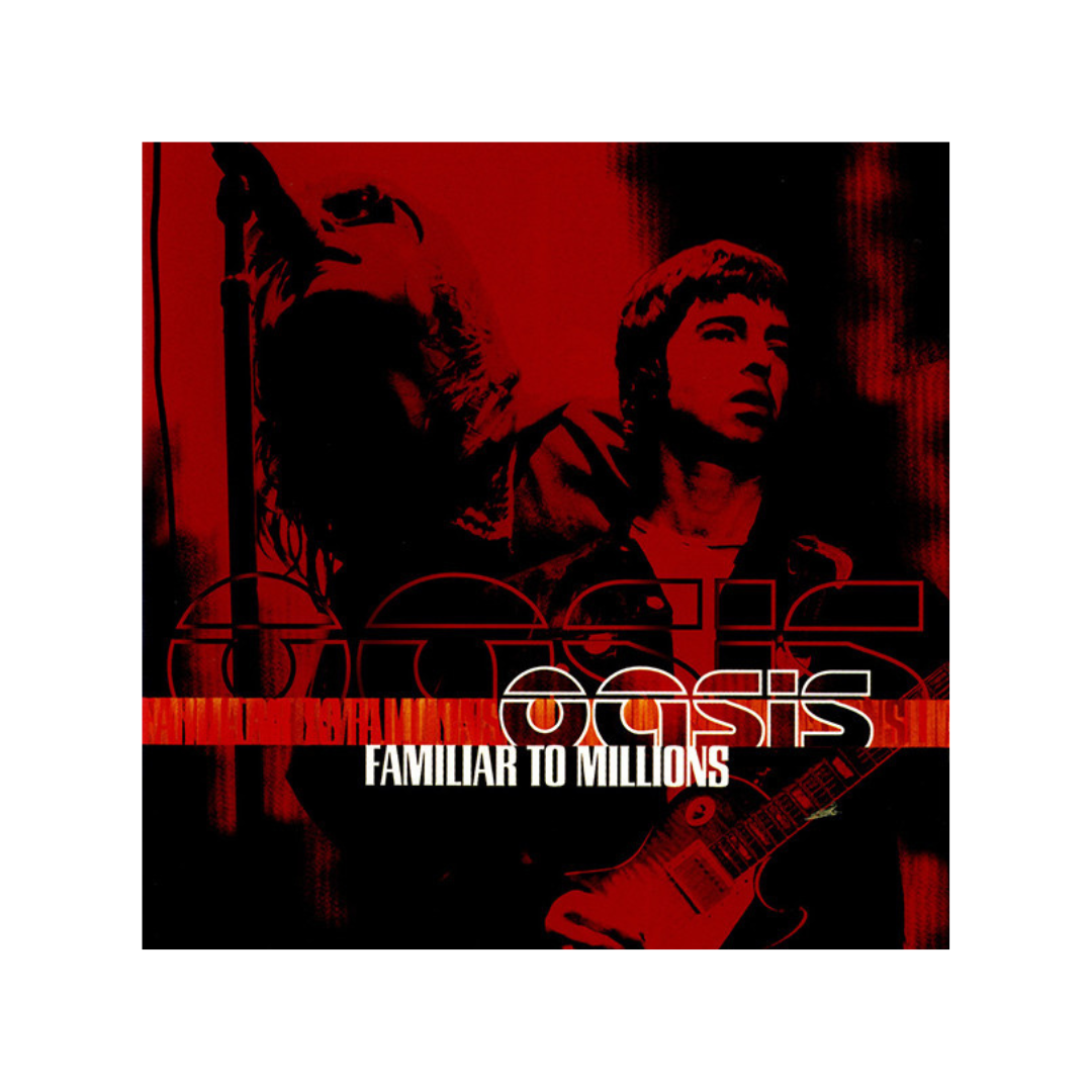 Oasis – Familiar To Millions CD (Edición Japonesa Limitada) – The 