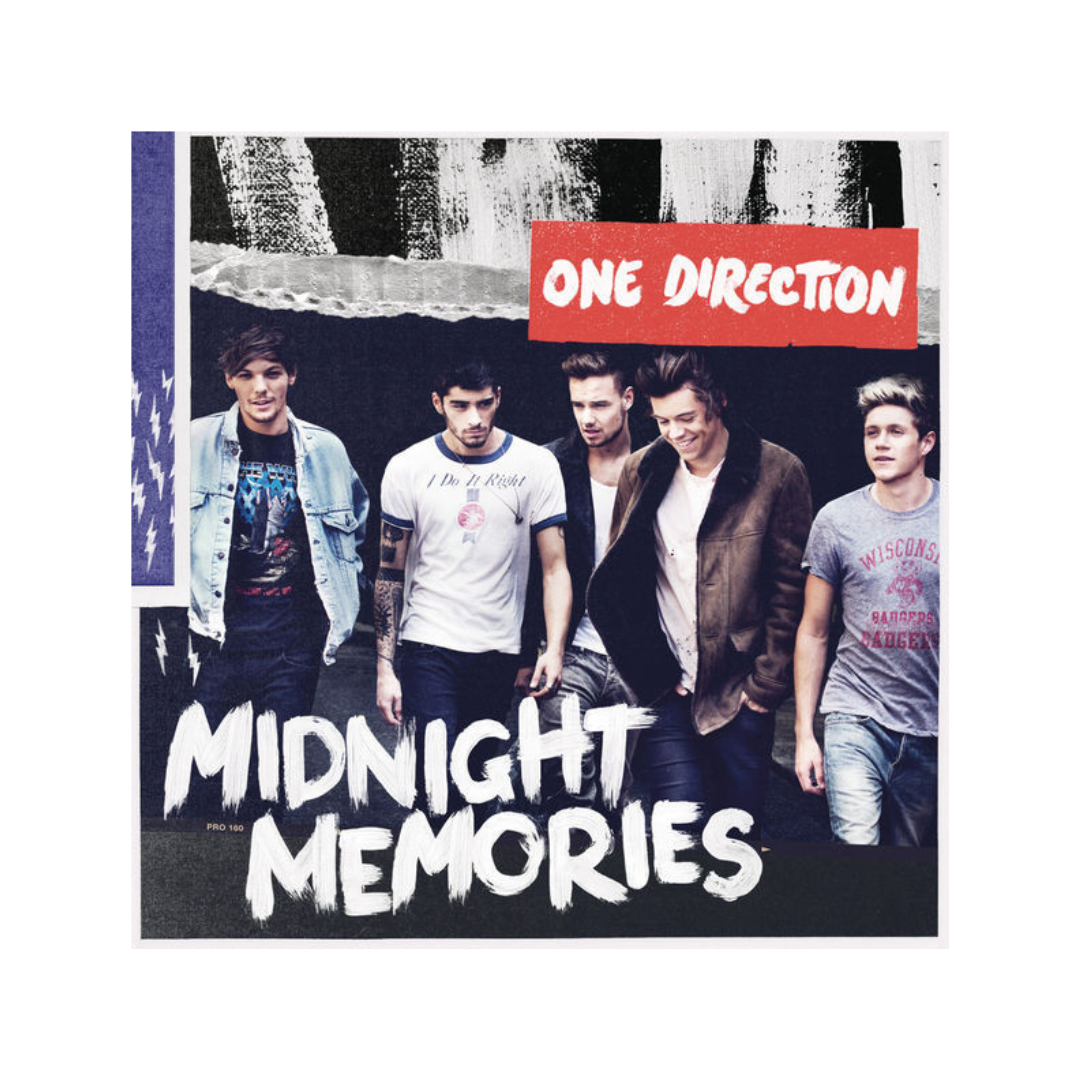 One Direction – Midnight Memories CD