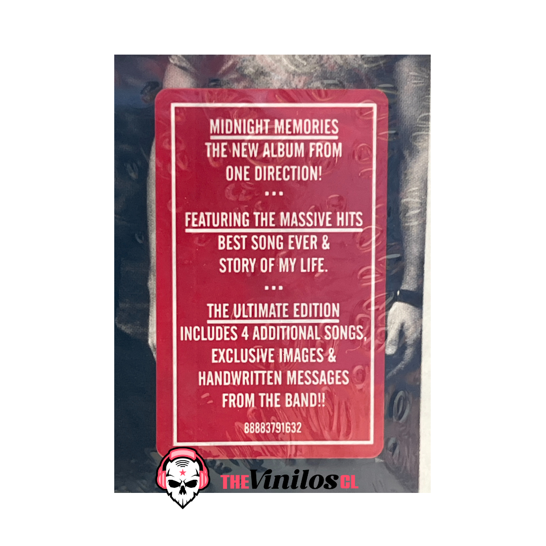 One Direction – Midnight Memories (The Ultimate Edition) CD