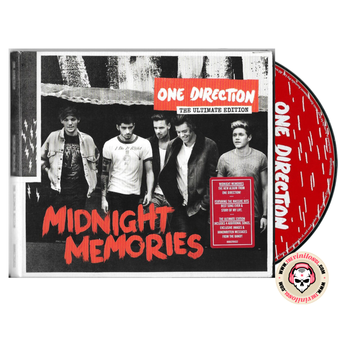 One Direction – Midnight Memories (The Ultimate Edition) CD
