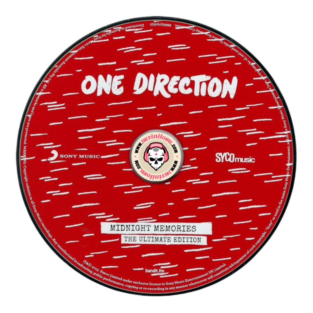 One Direction – Midnight Memories (The Ultimate Edition) CD