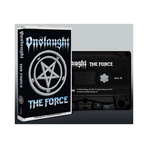 Onslaught – The Force Cassette