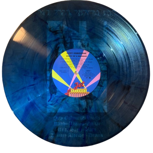 Ozzy Osbourne – Diary Of A Madman Edicion Walmart Vinilo