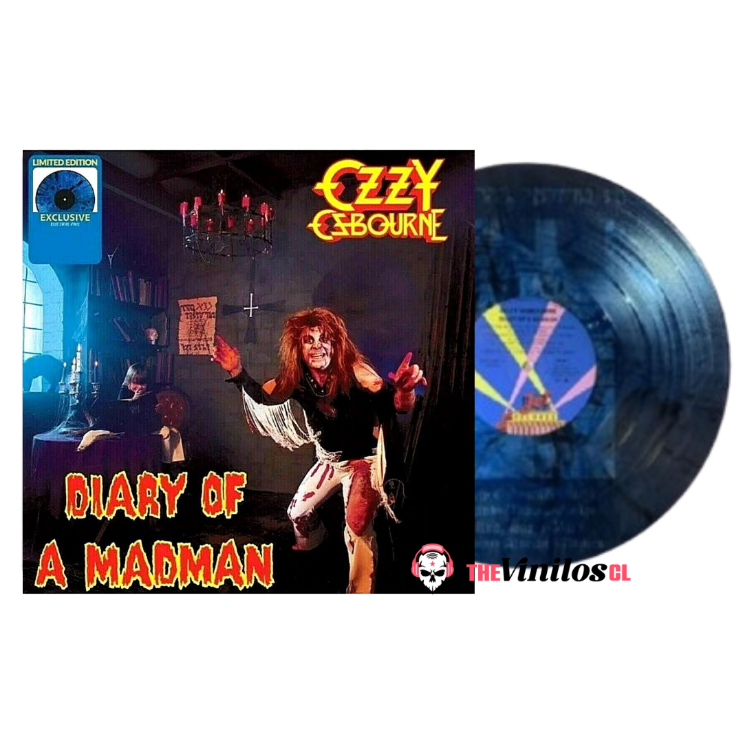 Ozzy Osbourne – Diary Of A Madman Edicion Walmart Vinilo
