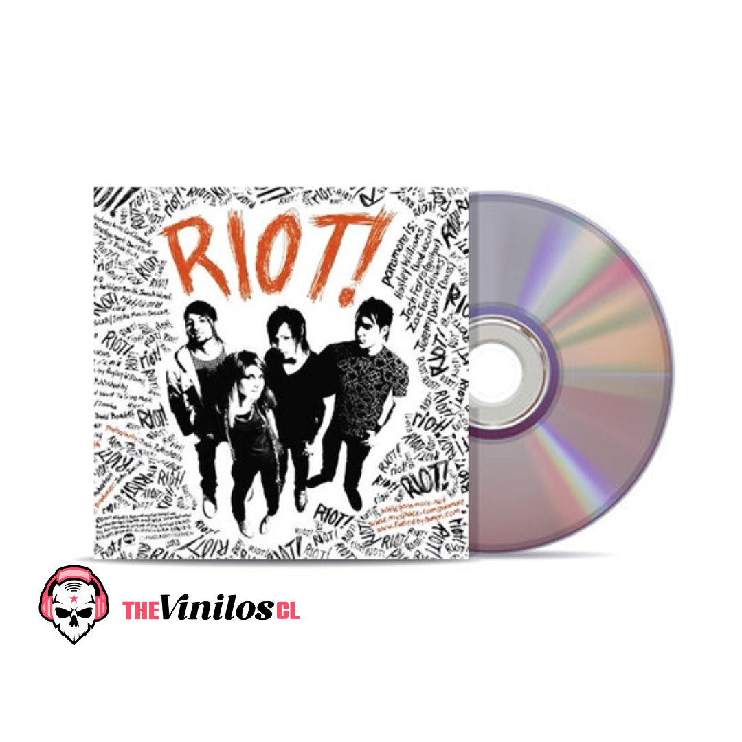 Paramore – Riot! CD