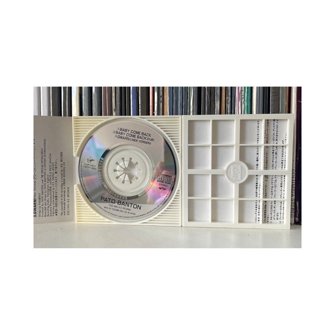 Pato Banton Featuring Ali And Robin Campbell – Baby Come Back CD Mini