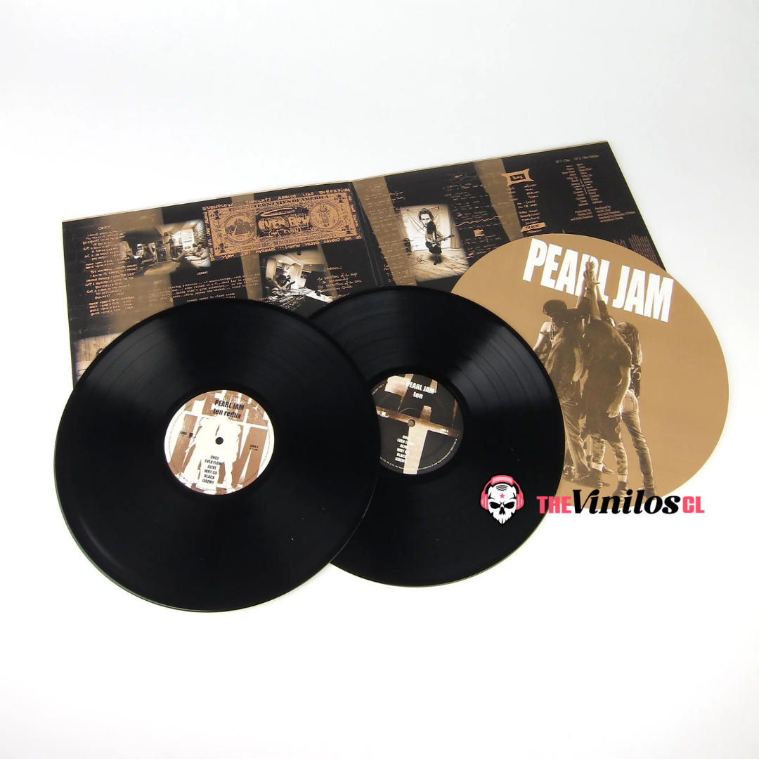Pearl Jam – Ten Vinilo Edicion Deluxe