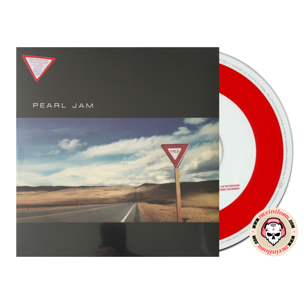 Pearl Jam – Yield CD