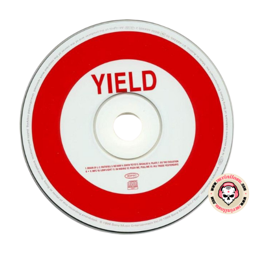 Pearl Jam – Yield CD