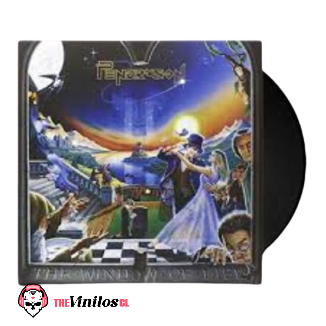 Pendragon – The Window Of Life Vinilo