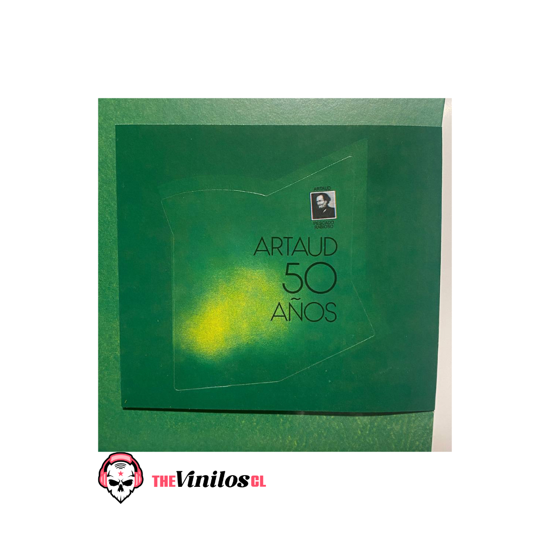 Pescado Rabioso – Artaud Vinilo Edicion Limitada 50 Aniversarios