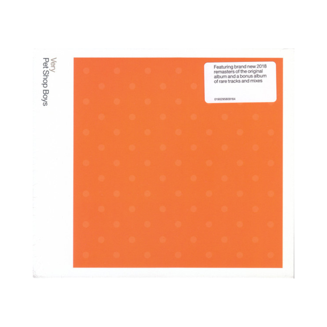 Pet Shop Boys – Very / Further Listening 1992–1994 CD