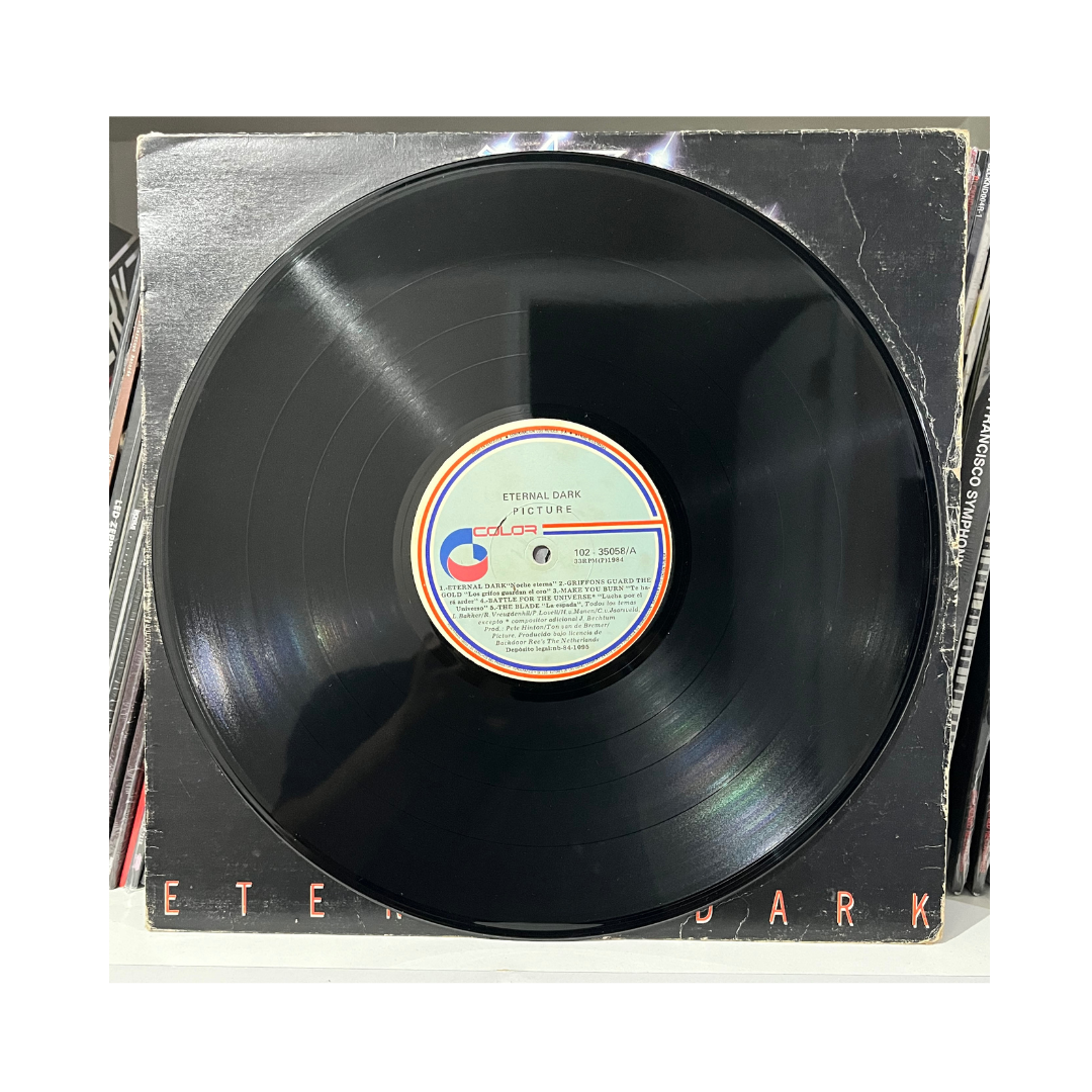 Picture – Eternal Dark Vinilo de epoca