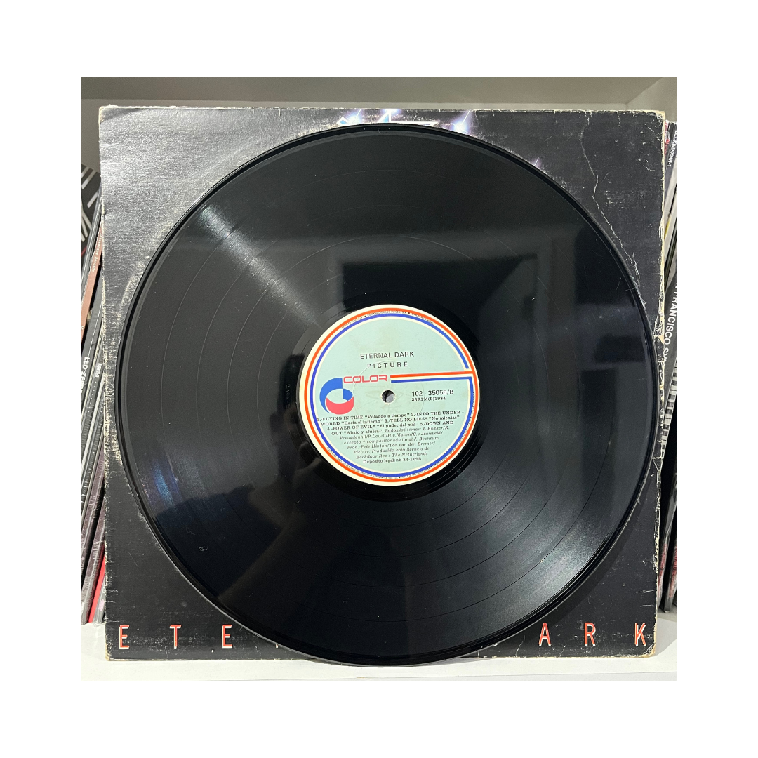 Picture – Eternal Dark Vinilo de epoca