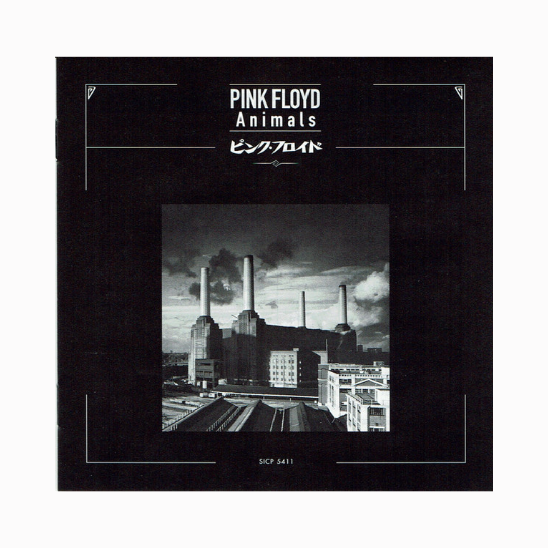 Pink Floyd – Animals CD Edición Japones