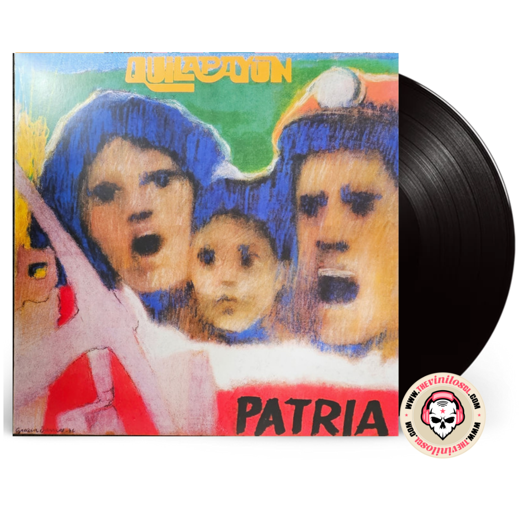 Quilapayún – Patria Vinilo