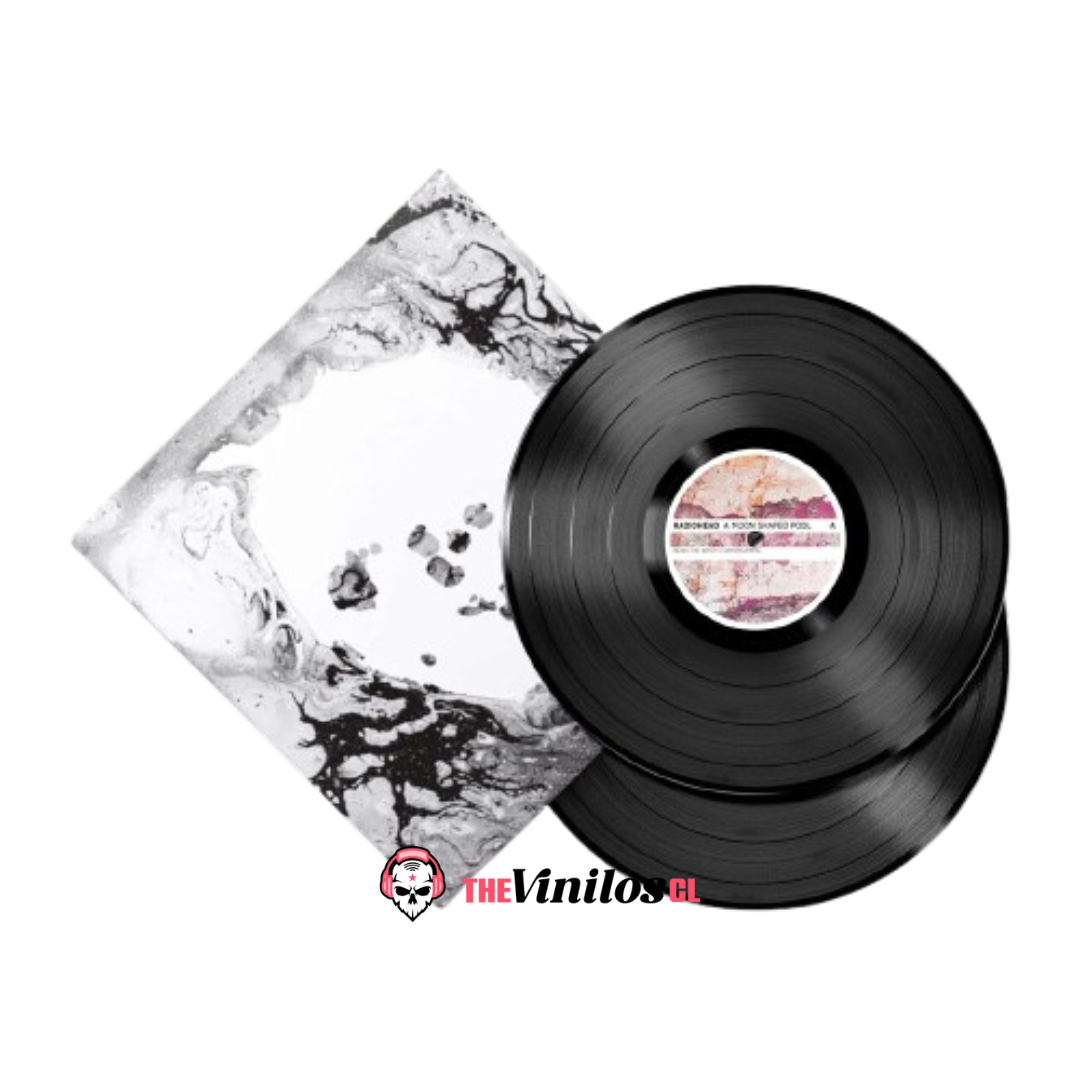 Radiohead – A Moon Shaped Pool Vinilo
