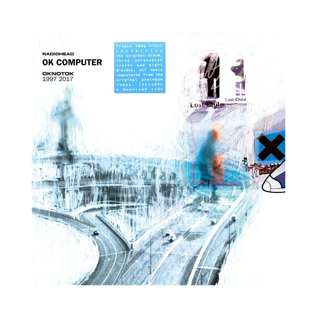 Radiohead, OK Computer OKNOTOK 1997 2017 - BoxSet, disco vinile in  vendita online