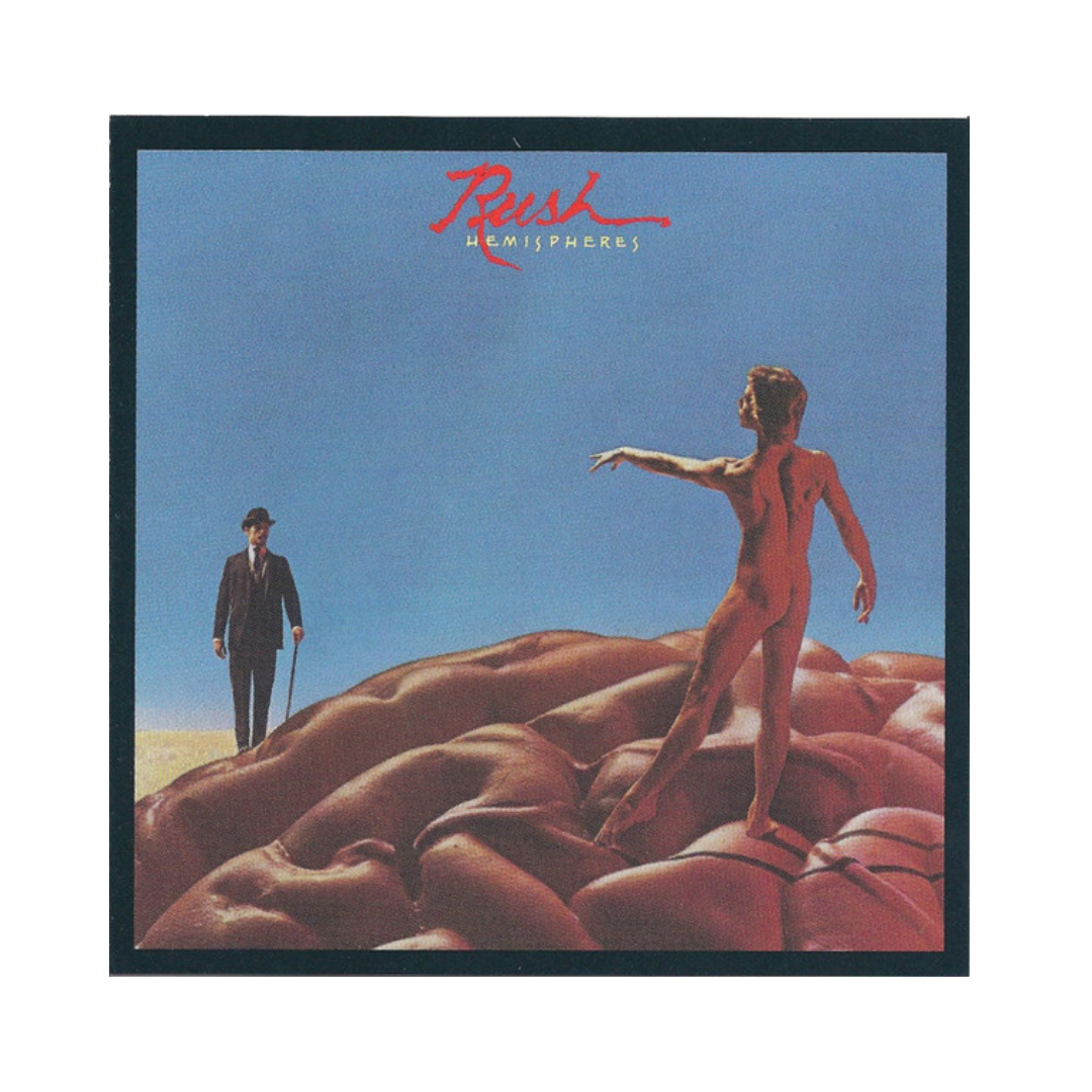 Rush – Hemispheres CD
