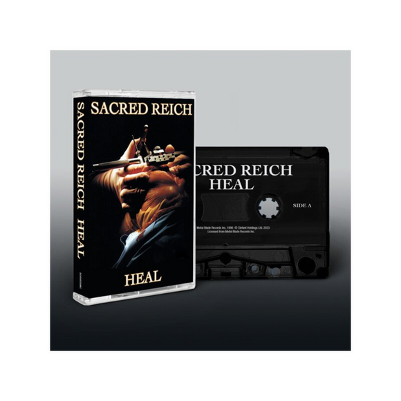 Sacred Reich – Heal Cassette